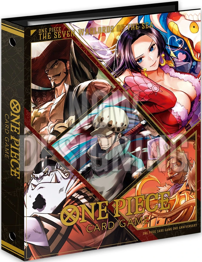 ONE PIECE カードゲーム China 2nd ANNIVERSARY SETの商品画像